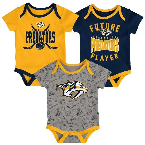 Baby Set Body NAS Slam Dunk 3-piece S/S Nashville Predators