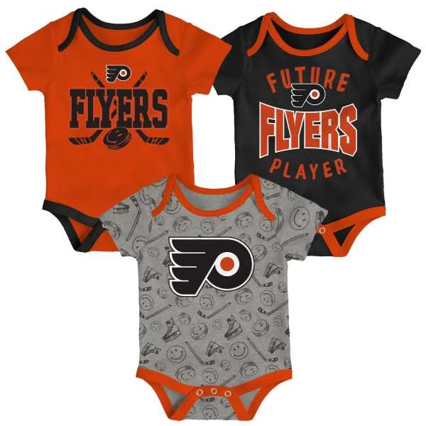 Baby Set Body PHI Slam Dunk 3-piece S/S Philadelphia Flyers