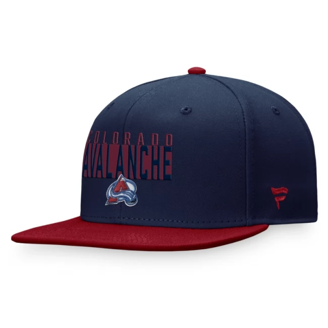 Kšiltovka COL Fundamental Color Blocked Snapback Colorado Avalanche