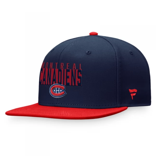 Kšiltovka MON Fundamental Color Blocked Snapback Montreal Canadiens