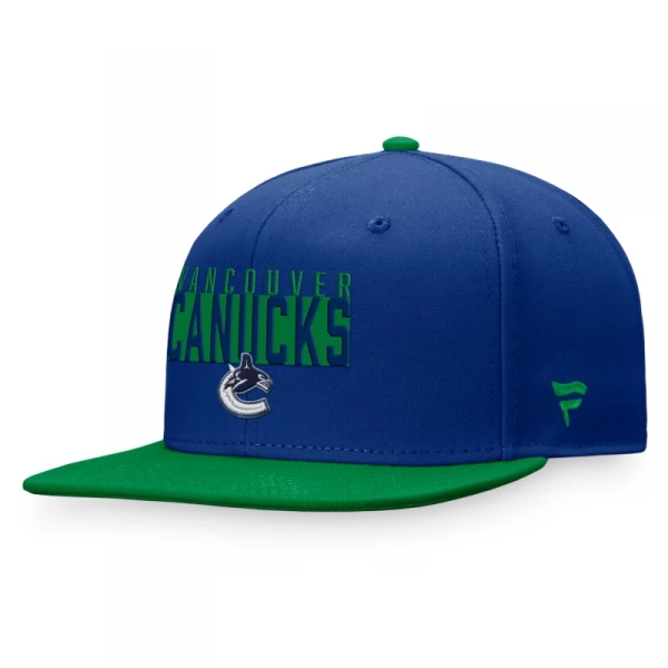 Kšiltovka VAN Fundamental Color Blocked Snapback Vancouver Canucks