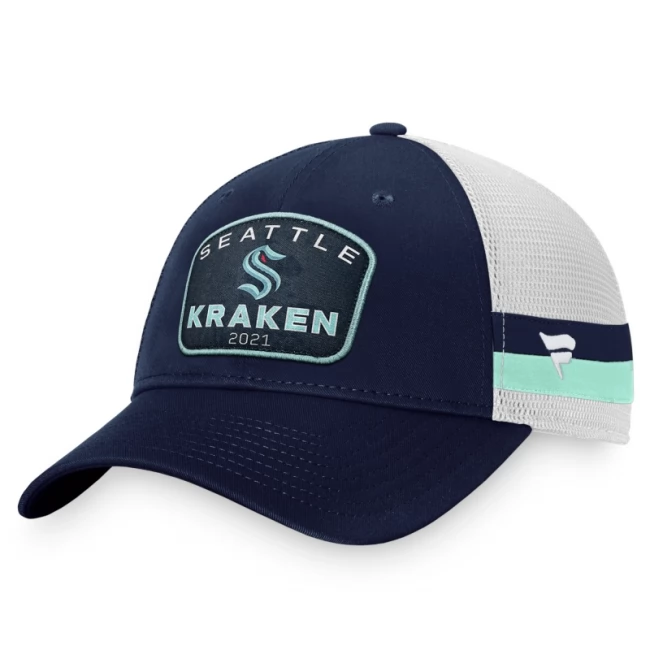 Kšiltovka SEA Fundamental Structured Trucker Seattle Kraken