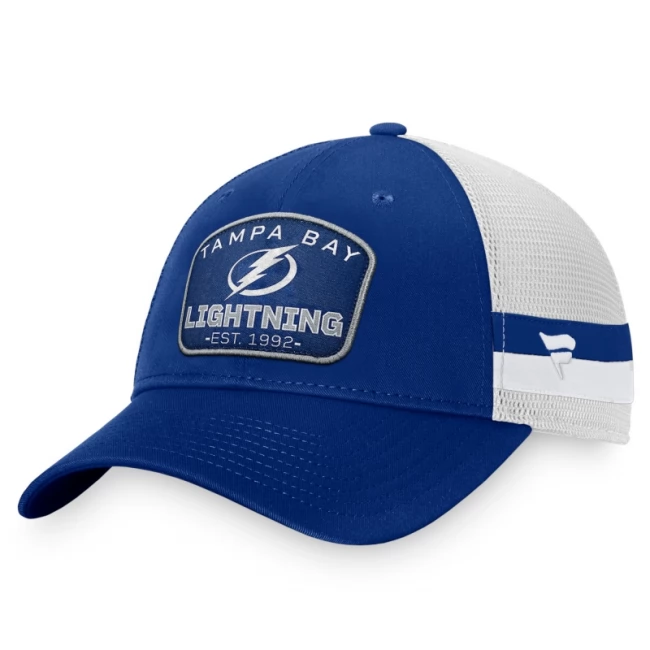 Kšiltovka TBA Fundamental Structured Trucker Tampa Bay Lightning