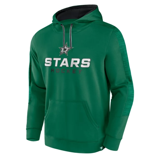 Mikina pánská DAL 23 Authentic Pro Poly Fleece POH Dallas Stars