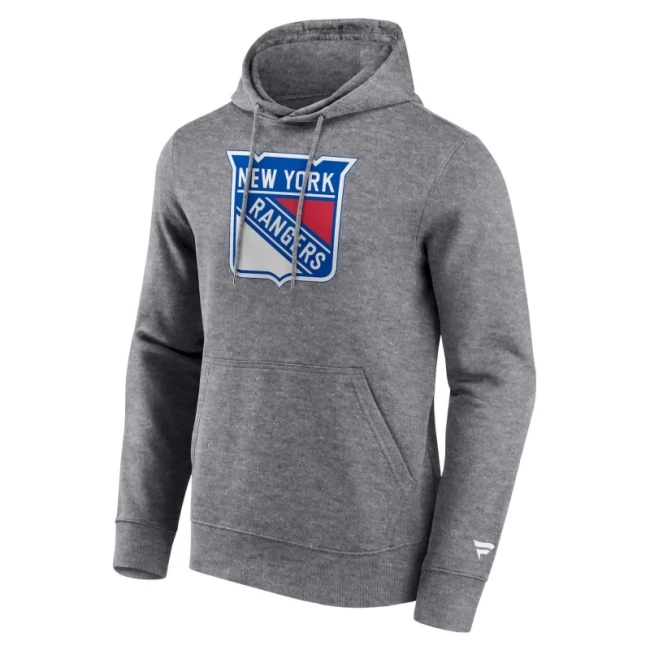 Mikina pánská NYR Primary Logo Graphic New York Rangers