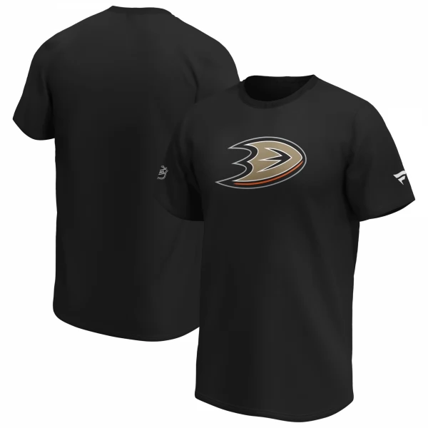 Tričko pánské ANA Iconic Back to Basics LS Anaheim Ducks