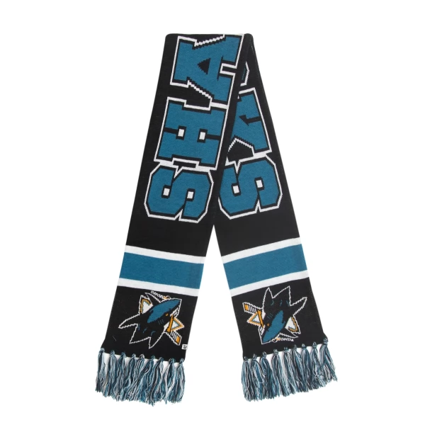 Šála SJS Breakaway SCARF San Jose Sharks