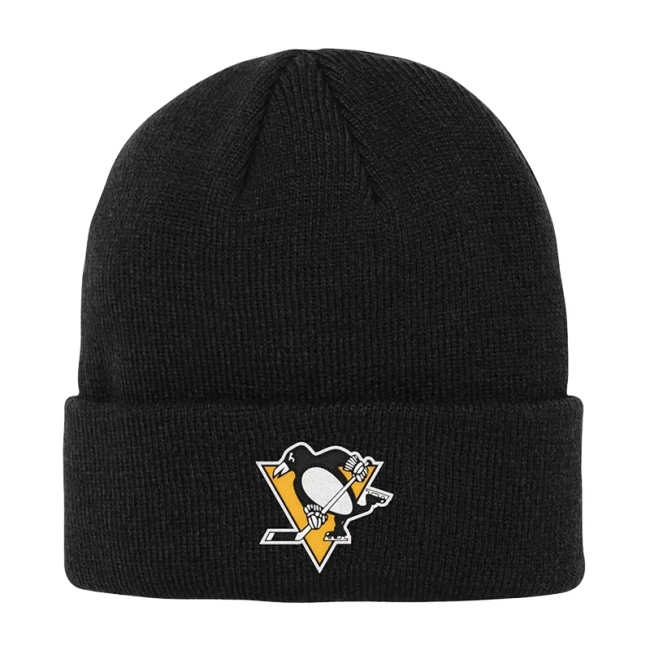 Kulich Youth PIT Cuffed Knit Pittsburgh Penguins