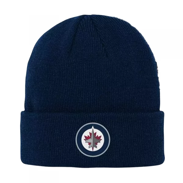 Kulich Youth WIN Cuffed Knit Winnipeg Jets