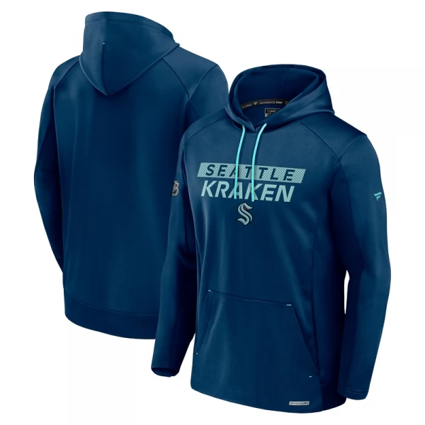 Mikina pánská SEA AP Rink Poly fleece Pullover Hood Seattle Kraken