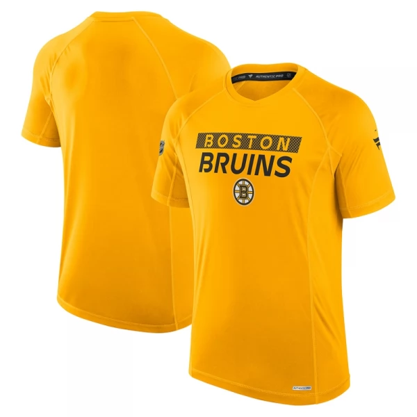 Tričko pánské BOS AP Rink Tech SS Tee Boston Bruins