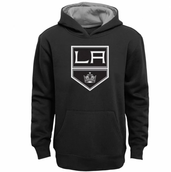 Mikina dětská LAK prime PO FLC Hood Los Angeles Kings