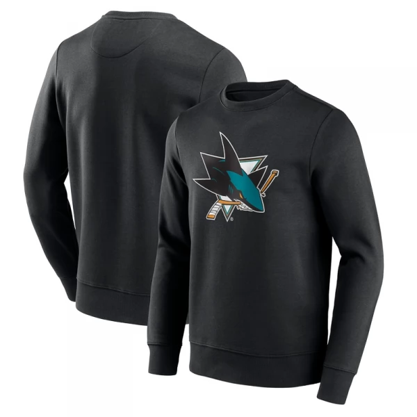 Mikina pánská SJS Primary Logo Graphic San Jose Sharks