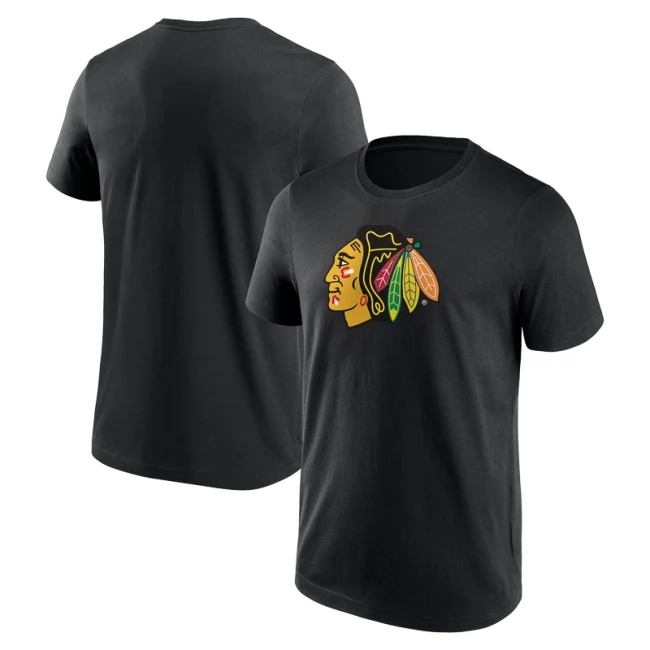 Tričko pánské CHI Primary Logo Graphic Chicago Blackhawks