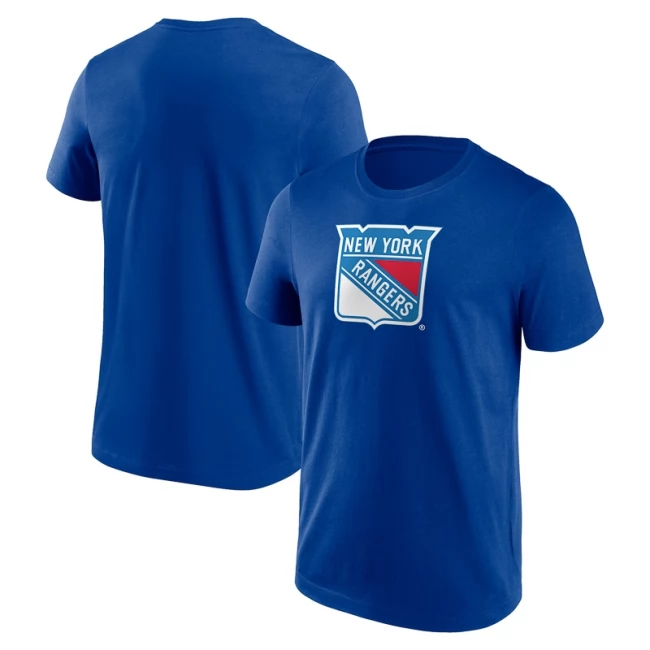 Tričko pánské NYR Primary Logo Graphic New York Rangers