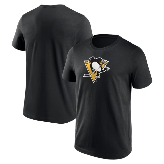 Tričko pánské PIT Primary Logo Graphic Pittsburgh Penguins