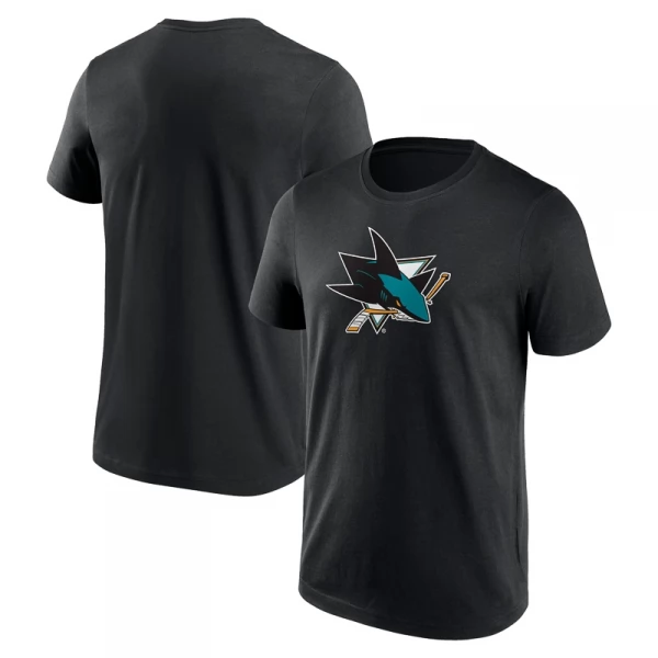 Tričko pánské SJS Primary Logo Graphic San Jose Sharks