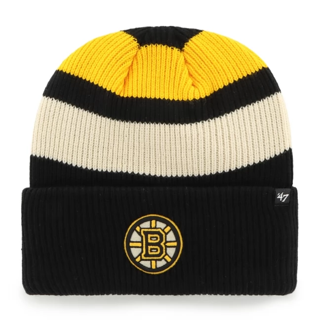 Kulich pro dospělé BOS Clubhouse Jennings 47 Cuff Knit Boston Bruins