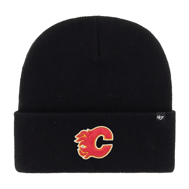 Kulich pro dospělé CAL Haymaker 47 Cuff Knit Calgary Flames