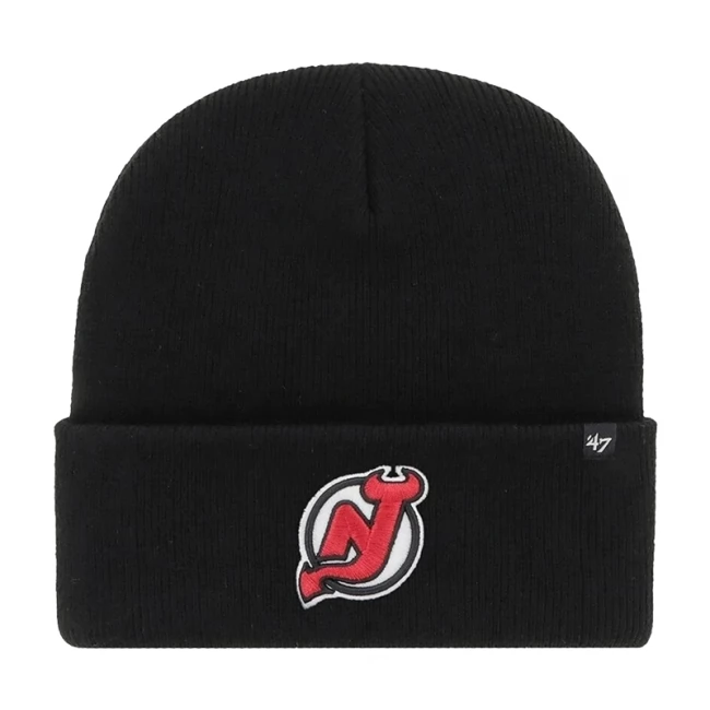 Kulich pro dospělé NJD Haymaker 47 Cuff Knit New Jersey Devils