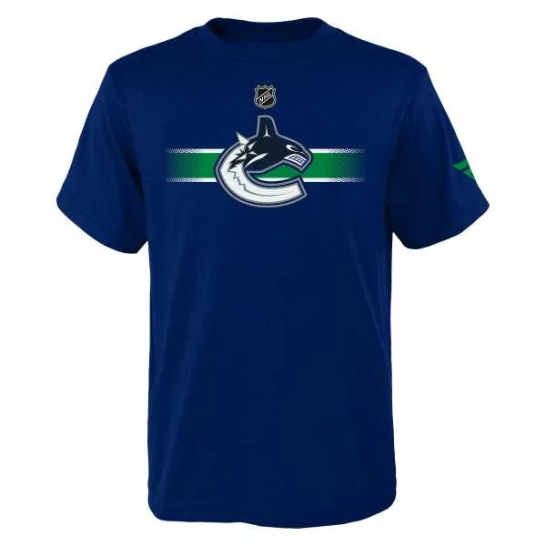 Tričko young adult VAN Main Apro Logo S/S Cotton Home Vancouver Canuck