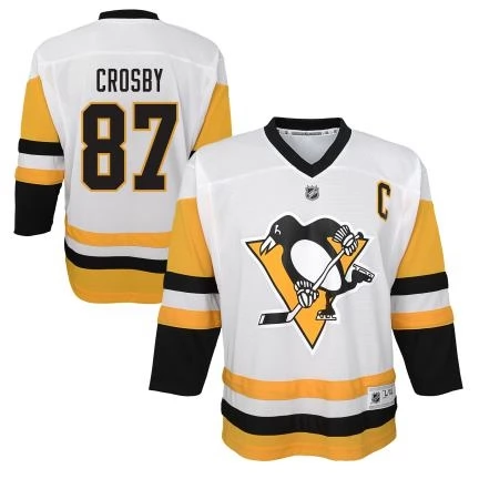 Dres dětský PIT P87 Crosby venkovní replika Pittsburgh Penguins