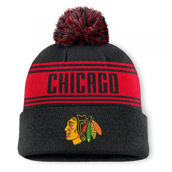 Kulich CHI Cuff with pom HO24 Chicago Blackhawks