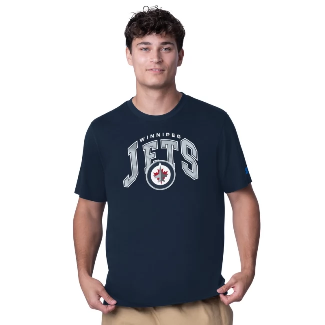 Tričko pánské WIN Drop the puck SS tee Winnipeg Jets