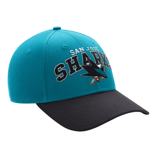 Kšiltovka SJS Crowd Pleaser Snapback San Jose Sharks