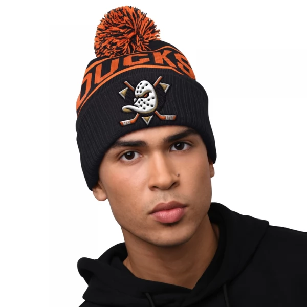 Kulich ANA 1997 Blizzard Pom Beanie Anaheim Ducks