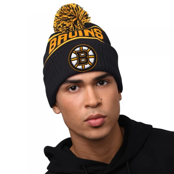 Kulich BOS 1997 Blizzard Pom Beanie  Boston Bruins