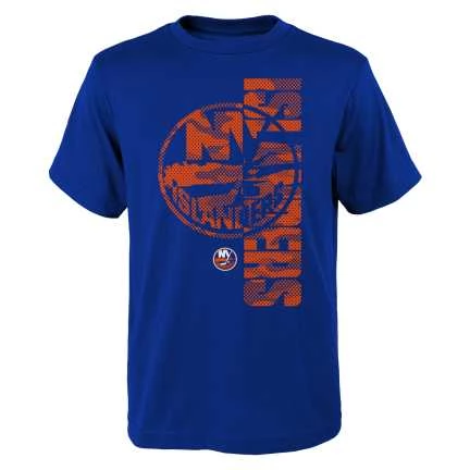 Tričko Young adult NYI Cool Camo SS Tee New York Islanders