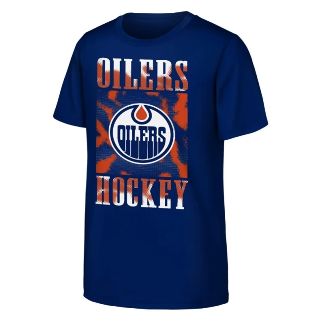 Tričko dětské EDM Garage Hero SS tee Edmonton Oilers