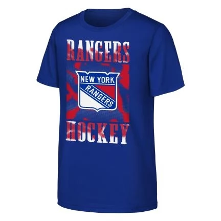 Tričko young adult NYR Garage Hero SS tee New York Rangers