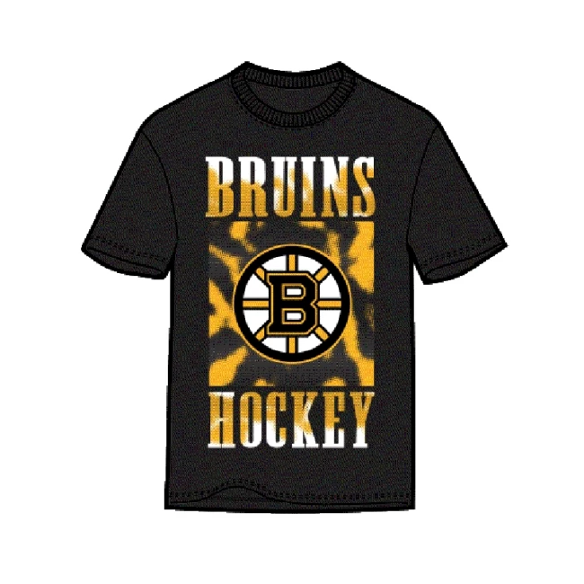 Tričko dětské BOS Wavy Days SS tee Boston Bruins