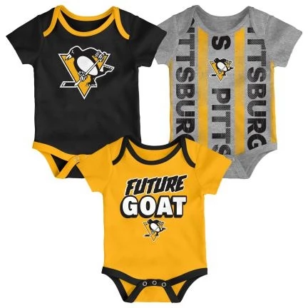 Set body PIT loyal buddies SS creeper set Pittsburgh Penguins