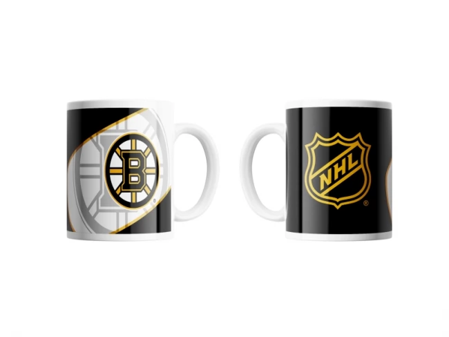 Hrnek BOS shadow logo Boston Bruins