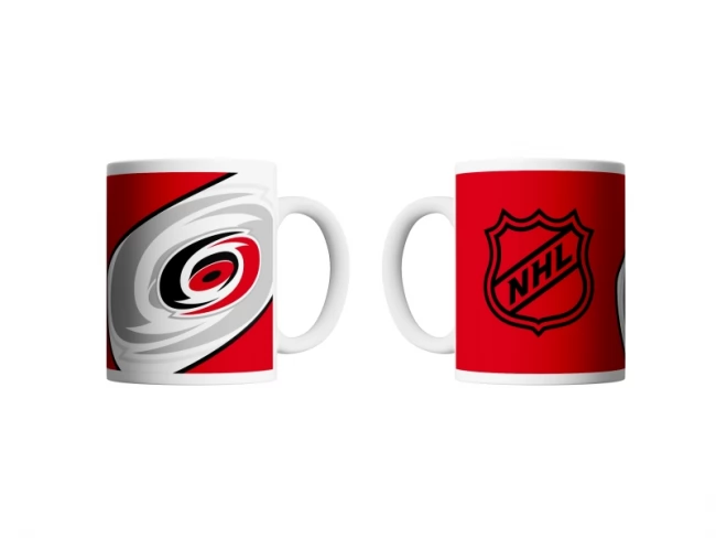 Hrnek CAR shadow logo Carolina Hurricanes