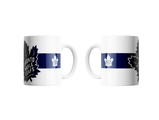 Hrnek TOR triple logo Toronto Maple Leafs