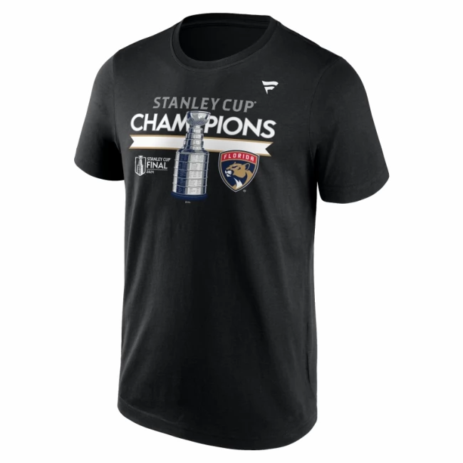 Tričko pánské FLO Locker Room Stanley Cup Champs Florida Panthers