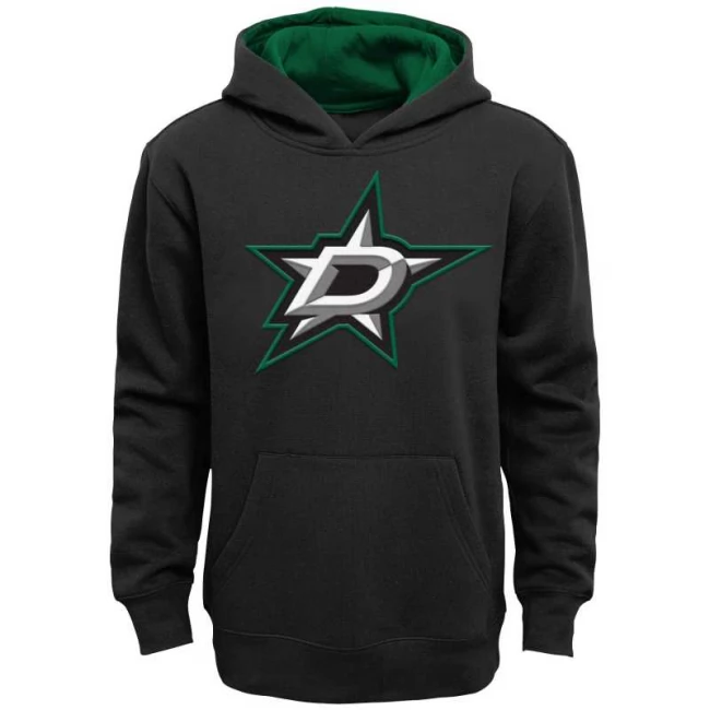 Mikina young adult DAL Main Prime Pullover Fleece Hood Home Dallas Stars