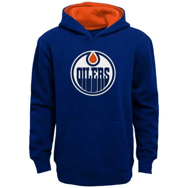 Mikina young adult EDM Main Prime Pullover Fleece Hood Home Edmonton Oilers