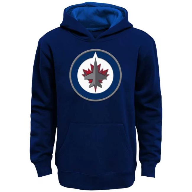 Mikina young adult WIN Prime Pullover Fleece Winnipeg Jets