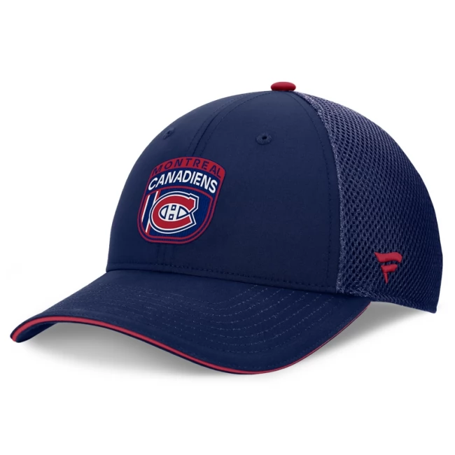 Kšiltovka MON 24 Authentic Pro Draft Structured Trucker Montreal Canadiens