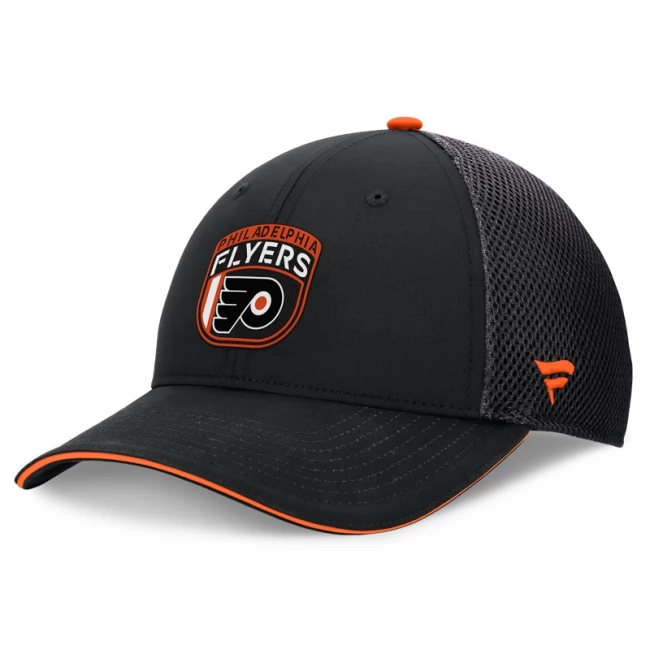 Kšiltovka PHI 24 Authentic Pro Draft Structured Trucker Philadelphia Flyers