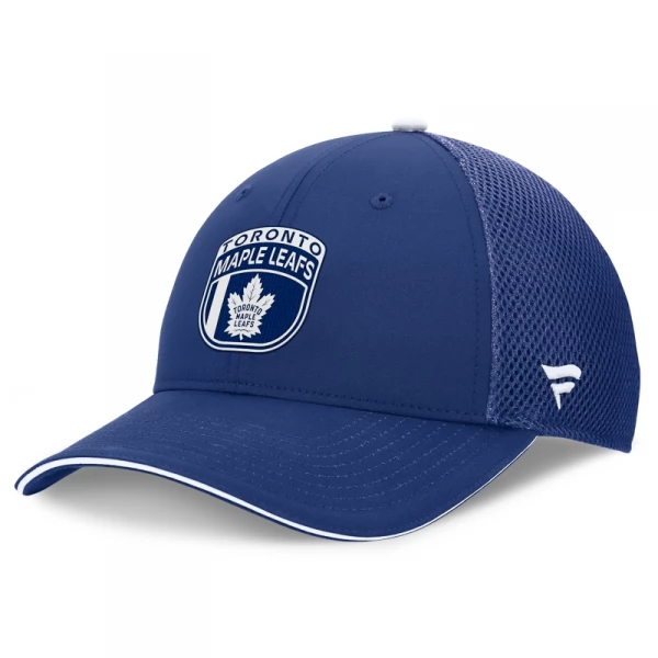 Kšiltovka TOR 24 Authentic Pro Draft Structured Trucker Toronto Maple Leafs