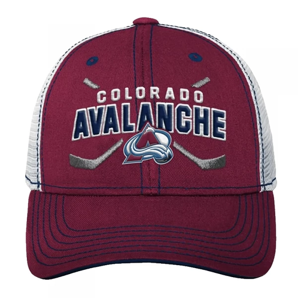 Kšiltovka youth COL lockup meshback adjustable Colorado Avalanche